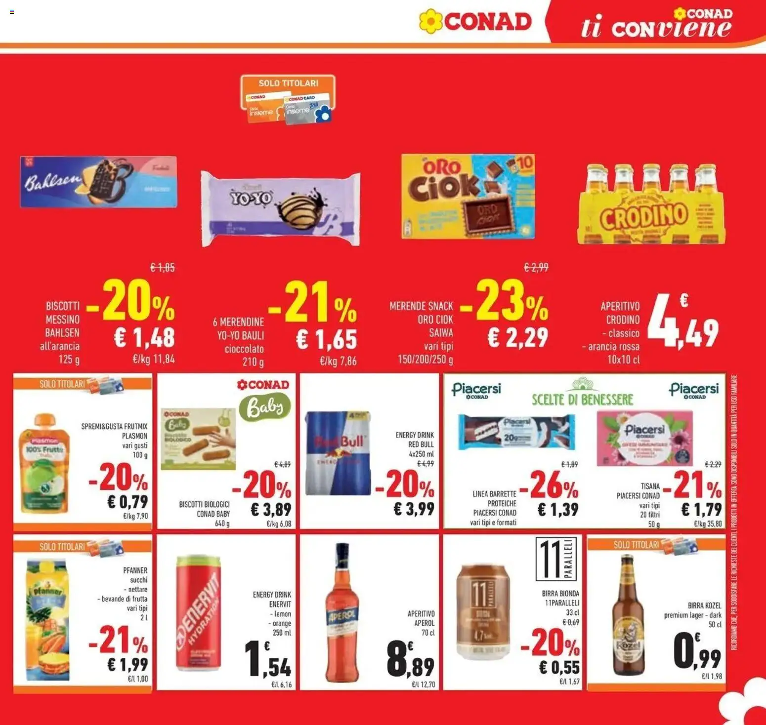 Volantino Conad dal 09/09/2026 > Anteprima | Pagina: 19