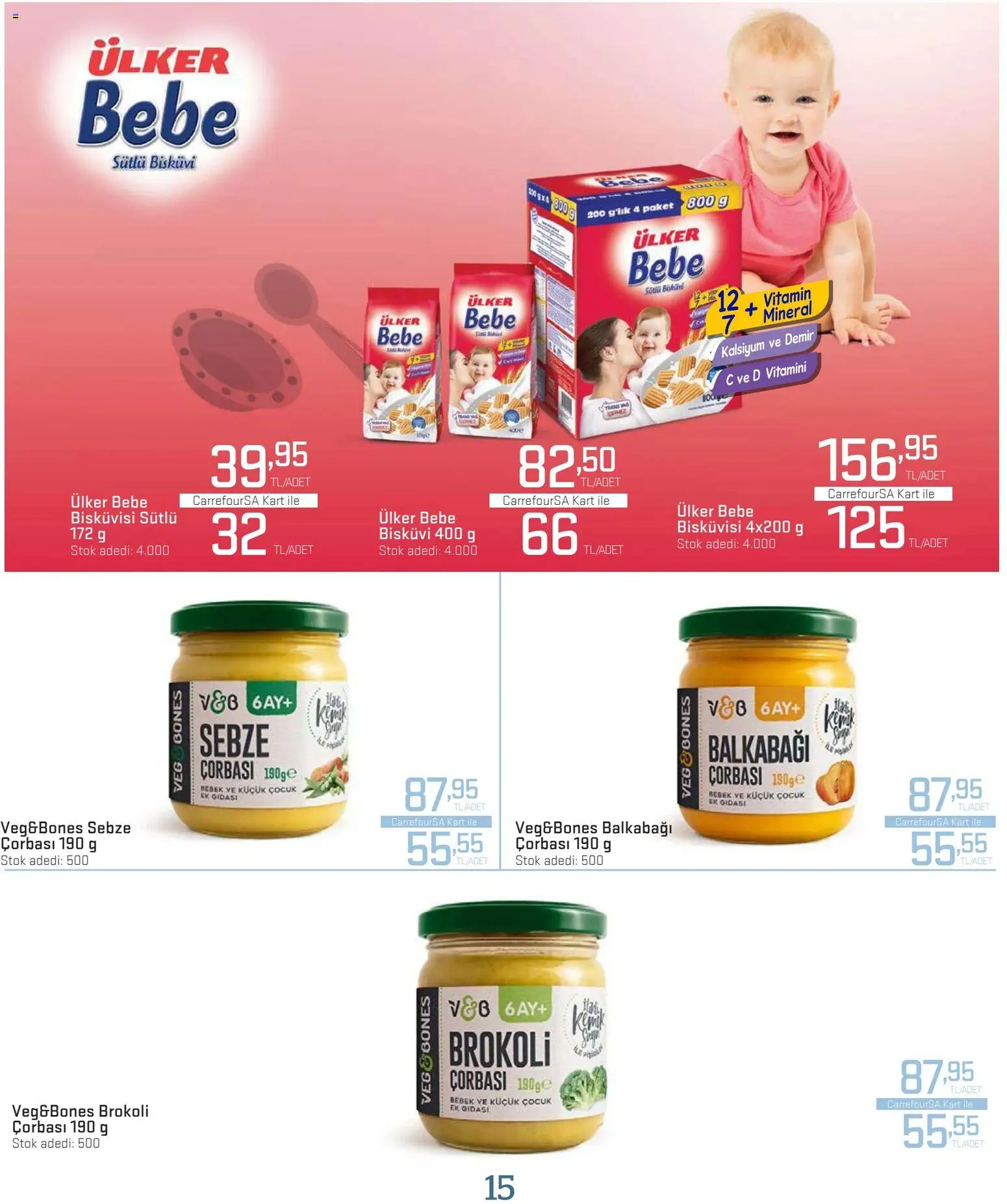 CarrefourSA - Bebek - 07.05.2026 tarihinden itibaren geçerlidir | Sayfa: 17