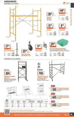 Vista previa Obramat folleto válido desde el 23.03.2026 | Página: 43