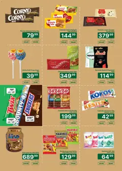 Univerexport katalog - pregled Univerexport kataloga - važi od 06.07.2026 | Strana: 18 | Proizvode: Bombone, Keks, Lindt, Čokolada