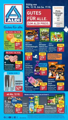 Aldi Aktueller Prospekt ab 12.10.2026 gültig