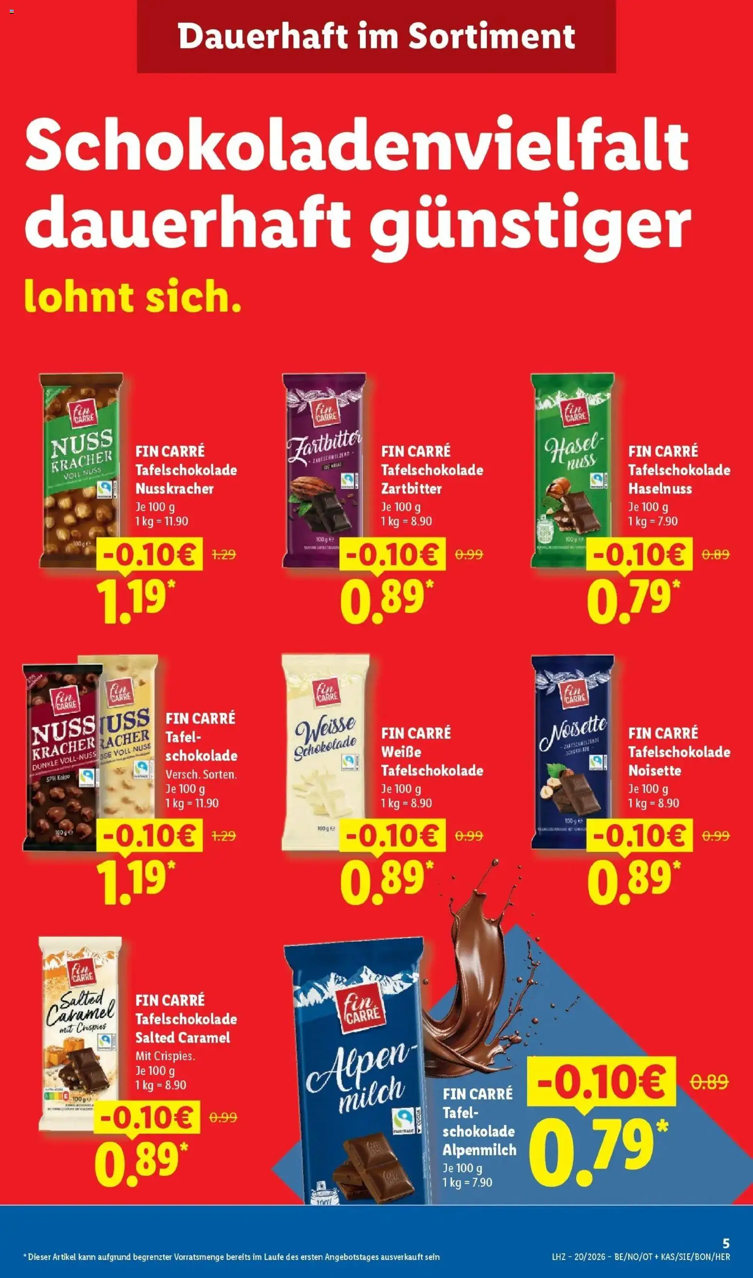 Lidl Německo leták od 11.05.2026 | Strana: 9