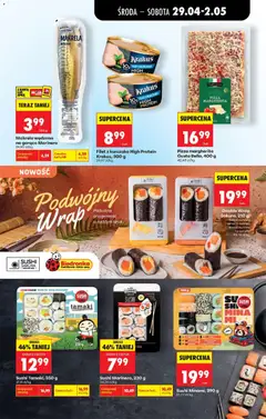 Pogląd oferty "Sushi Tamaki, 350 g, Sushi Tamaki" - ważna od 29.04.2026 | Strona: 59