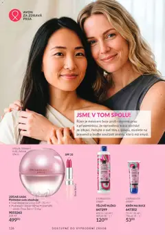 Náhled letáku Avon Katalog 10/2026 od 01.10.2026 | Strana: 126 | Produkty: Tělové mléko, Krém na ruce, Krém, Rtěnka