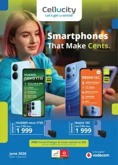 Cellucity specials catalogue – valid from 09.06.2026