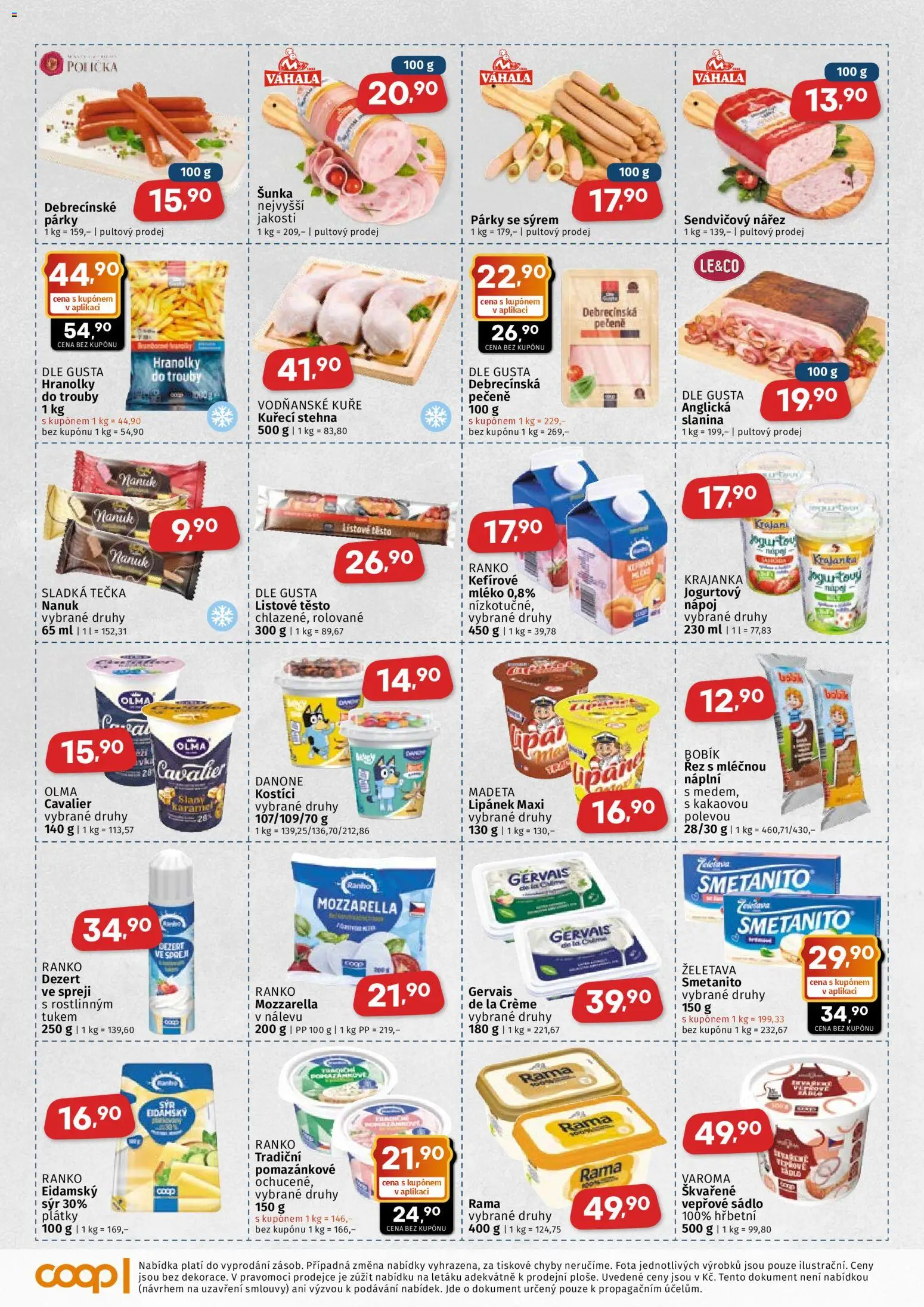 Coop leták - Východočeský region od 26.08.2026 | Strana: 2