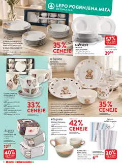 Spar katalog akcije – veljaven od 09.09.2026 | Stran: 10 | Izdelki: Skodelica, Cajnik, Miza