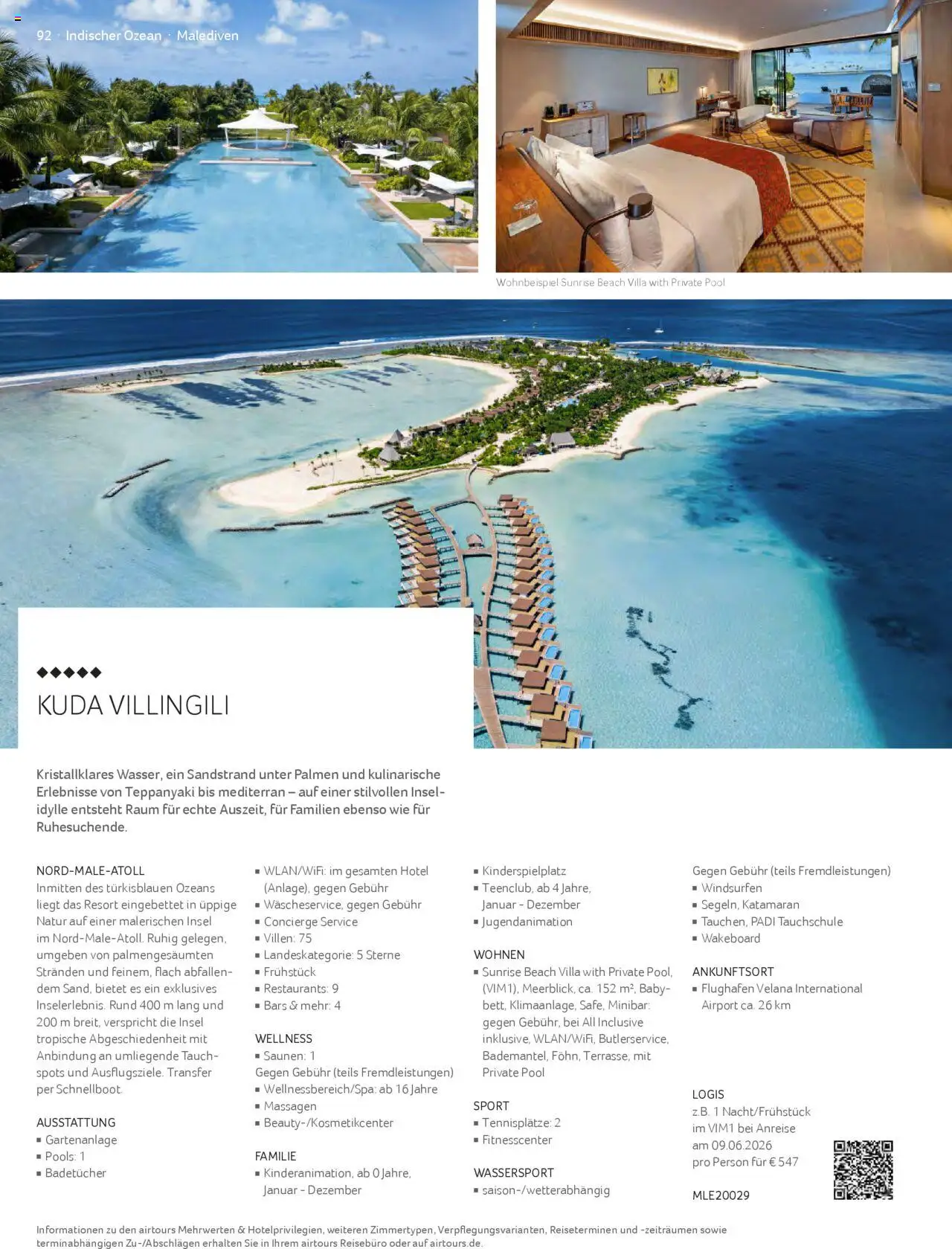 TUI airtours Katalog  Erstklassige Fernreisen 2025/26 – gültig ab 01.11.2025 | Seite: 92