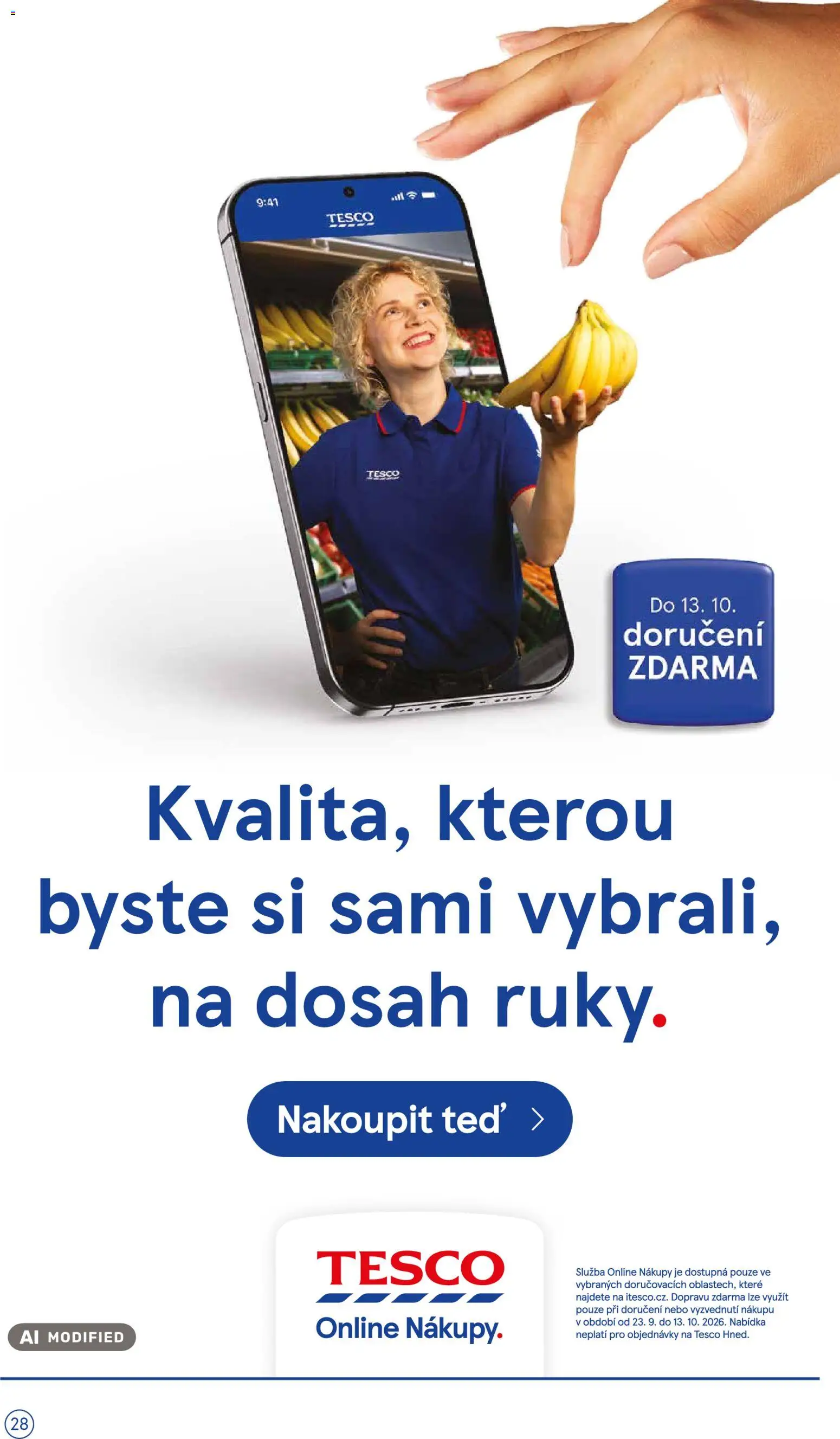 Tesco leták - Hypermarket od 30.09.2026 | Strana: 28