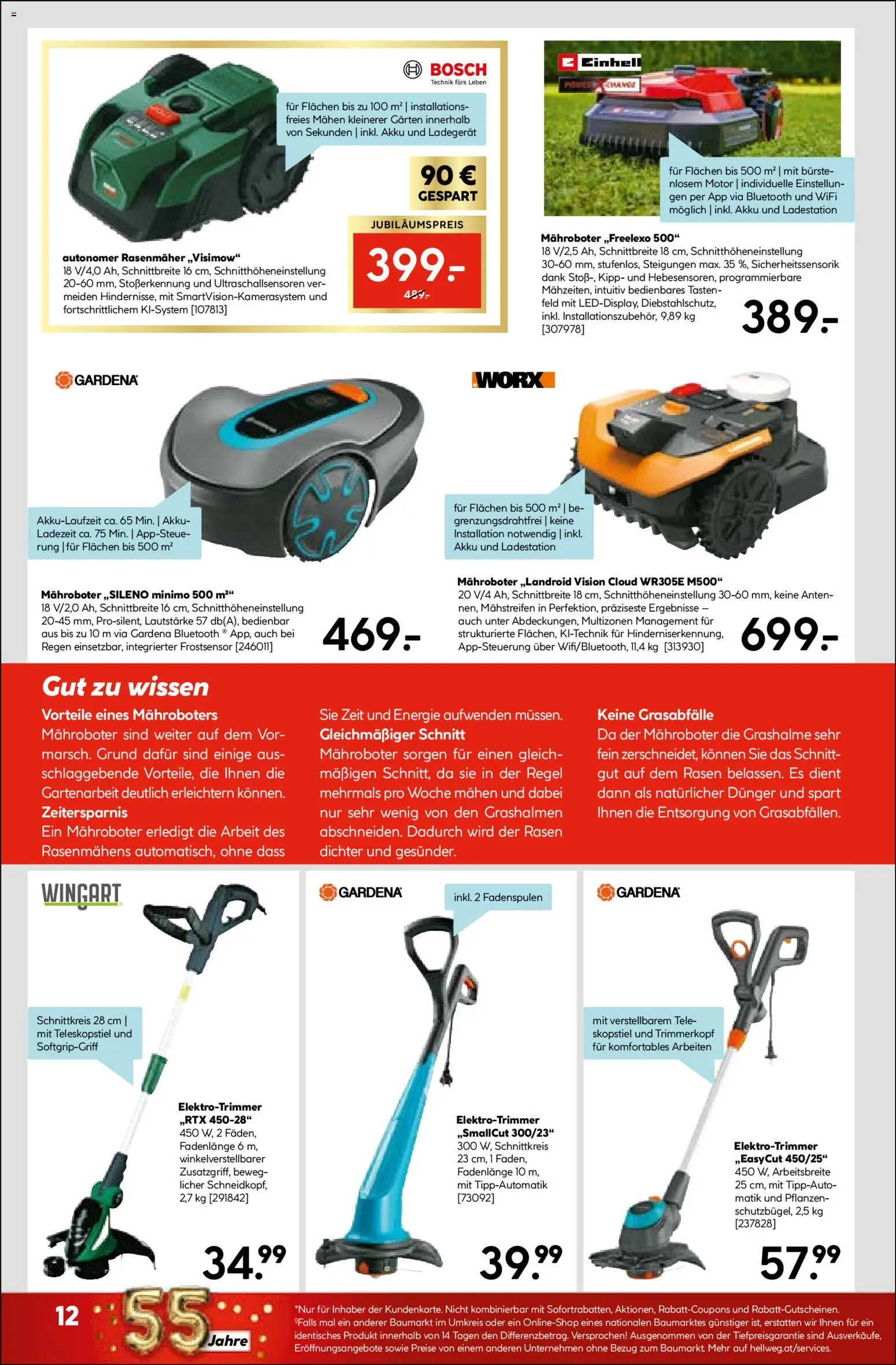 HELLWEG Flugblatt gültig ab 28.05.2026 | Seite: 16 | Produkte: Rasenmäher, Bürste