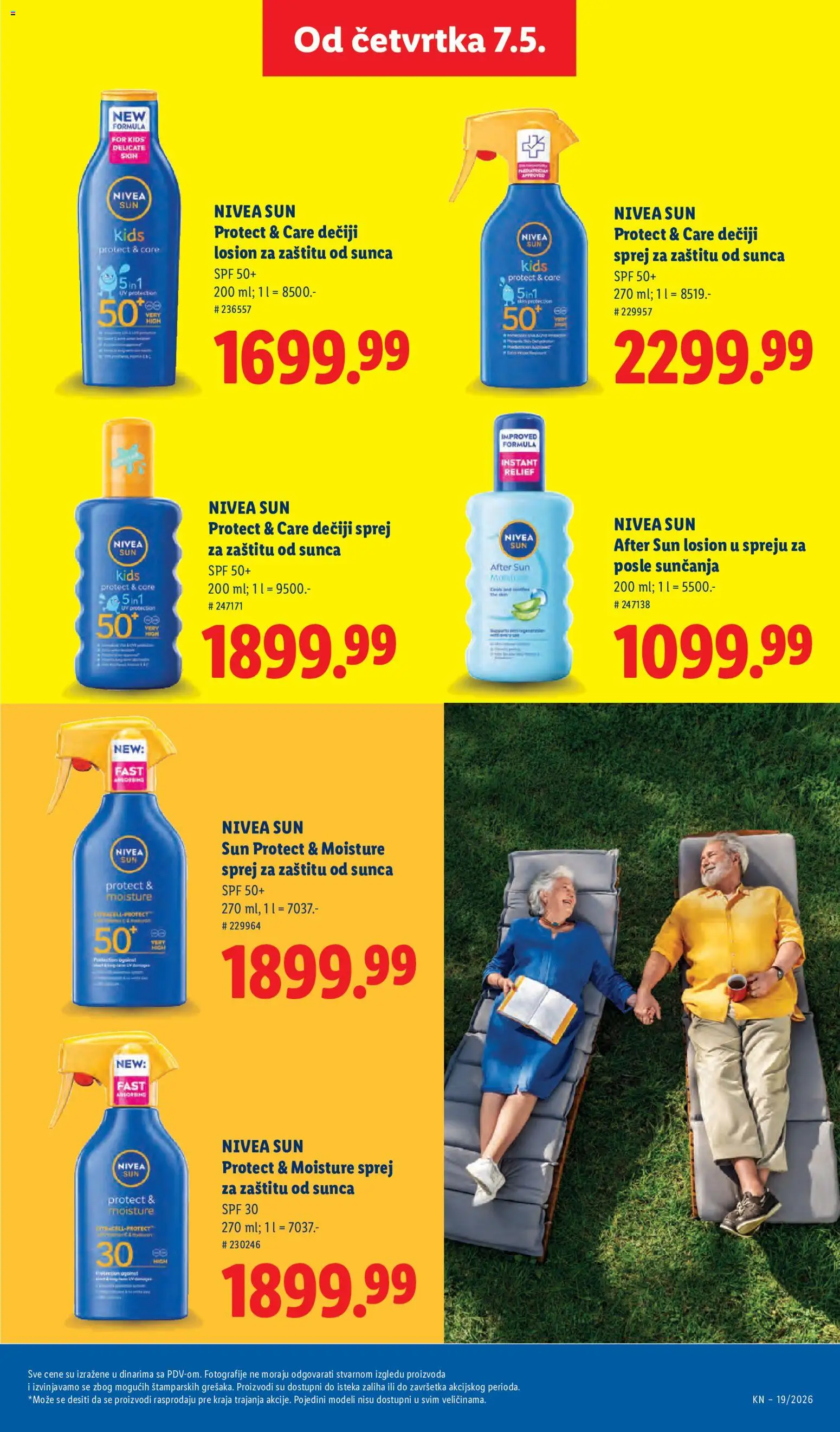 Lidl katalog - važi od 07.05.2026 | Strana: 61 | Proizvode: Nivea