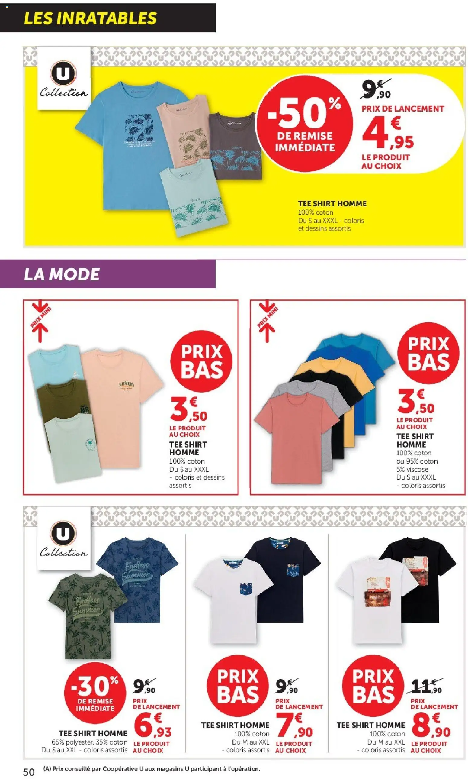 {H1} | Page: 50 | Produits: Coton