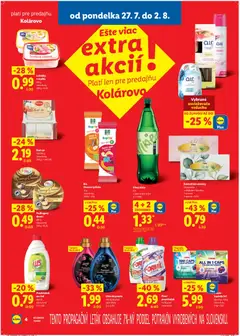 Lidl leták platný od 27.07.2026 | Strana: 4