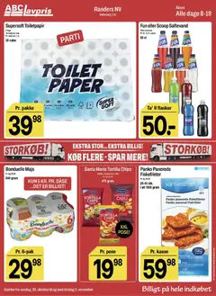 Abc Lavpris - Tilbudsavis uge 43 gyldig fra 28/10/2026