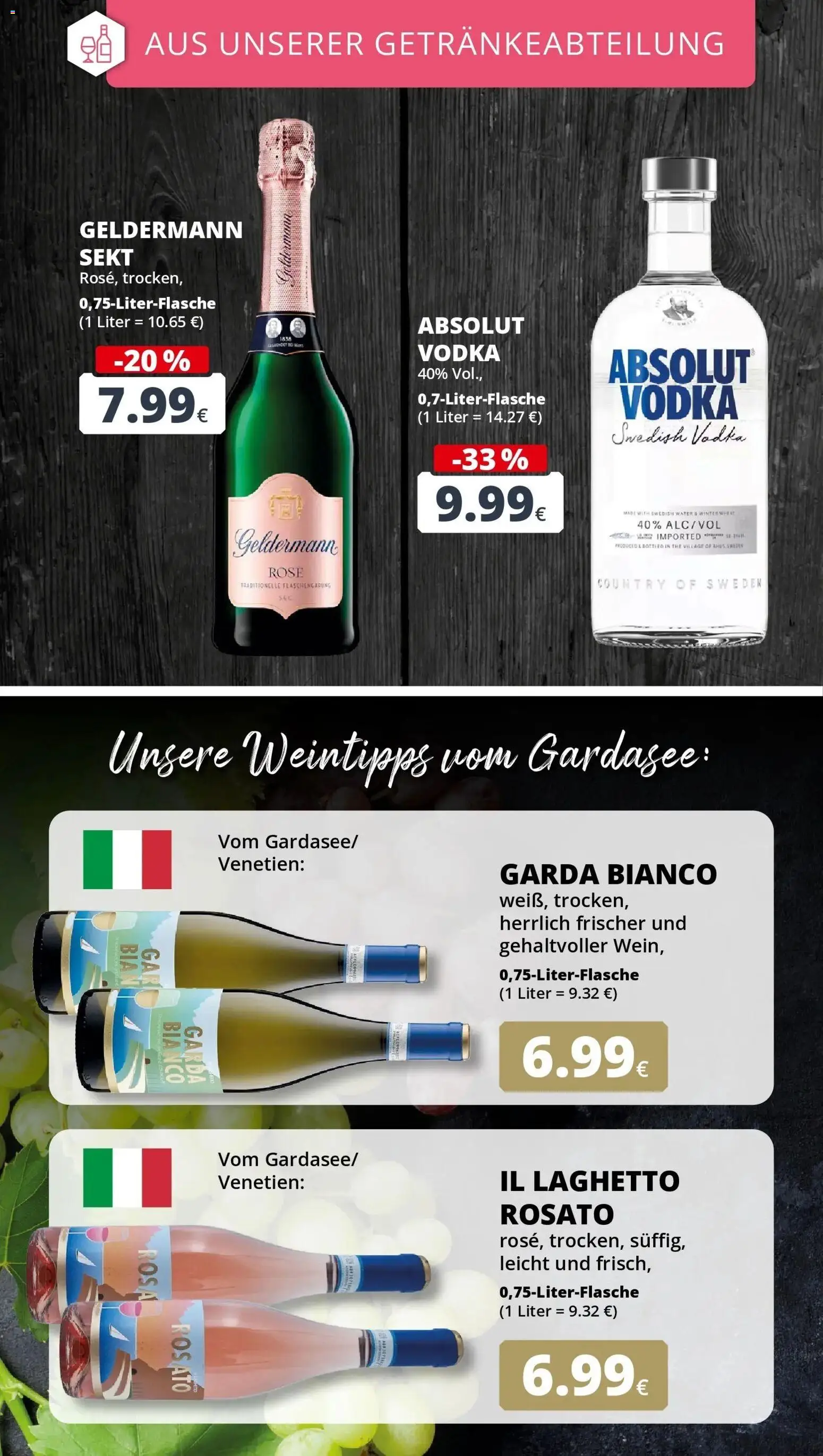 Rewe Prospekt Bergheim – gültig ab 17.05.2026 | Seite: 24 | Produkte: Sekt, Vodka