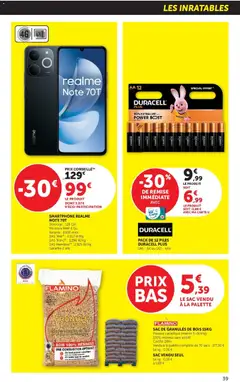 Hyper U - Prévisualisation de Hyper U - Les prix bas de la semaine valide à partir de 30/06/2026 | Page: 39