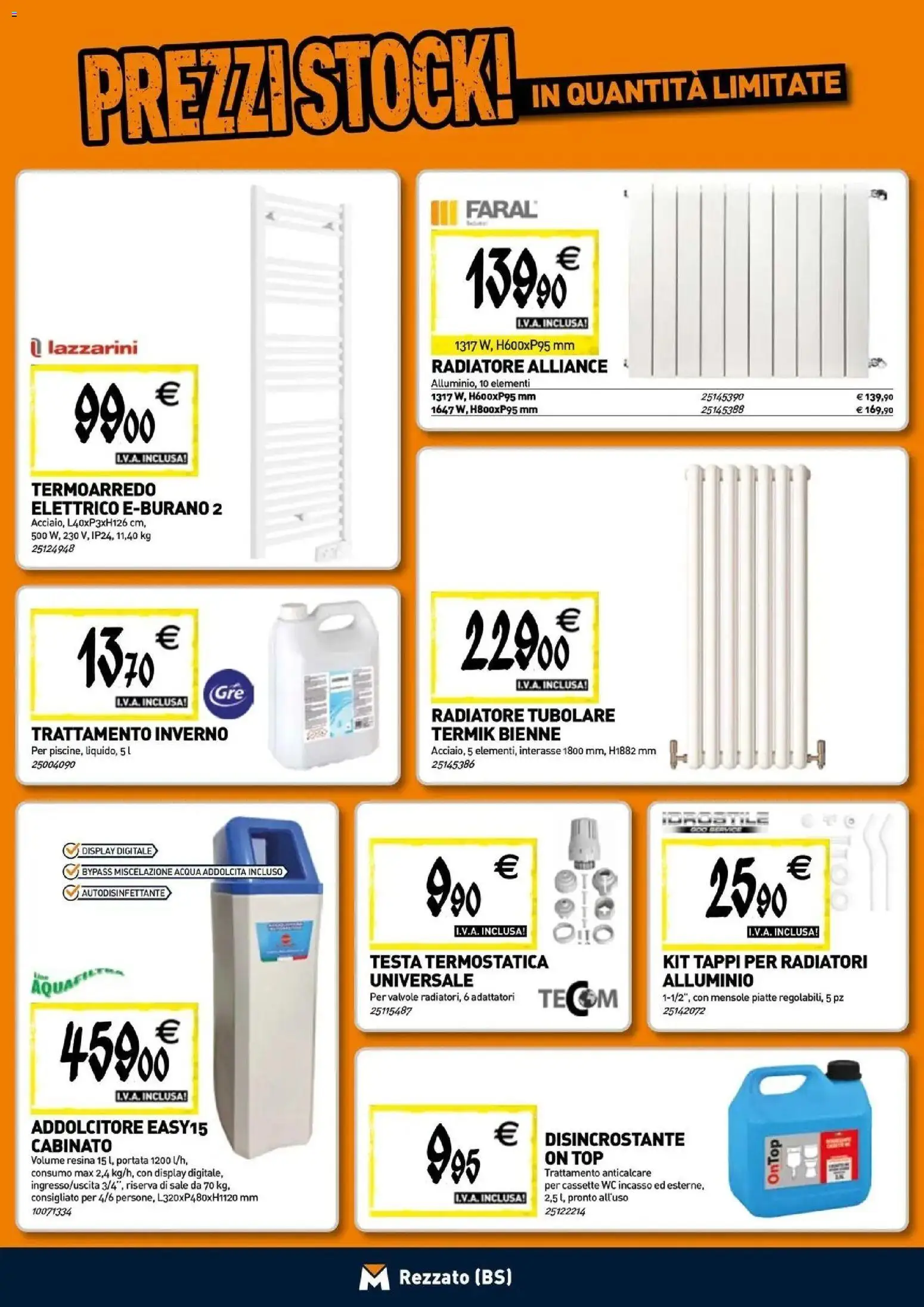 Nuovo TECNOMAT - Straordinari prezzi stock! dal 24/09/2026 > offerte anteprima 🛍️ | Pagina: 6