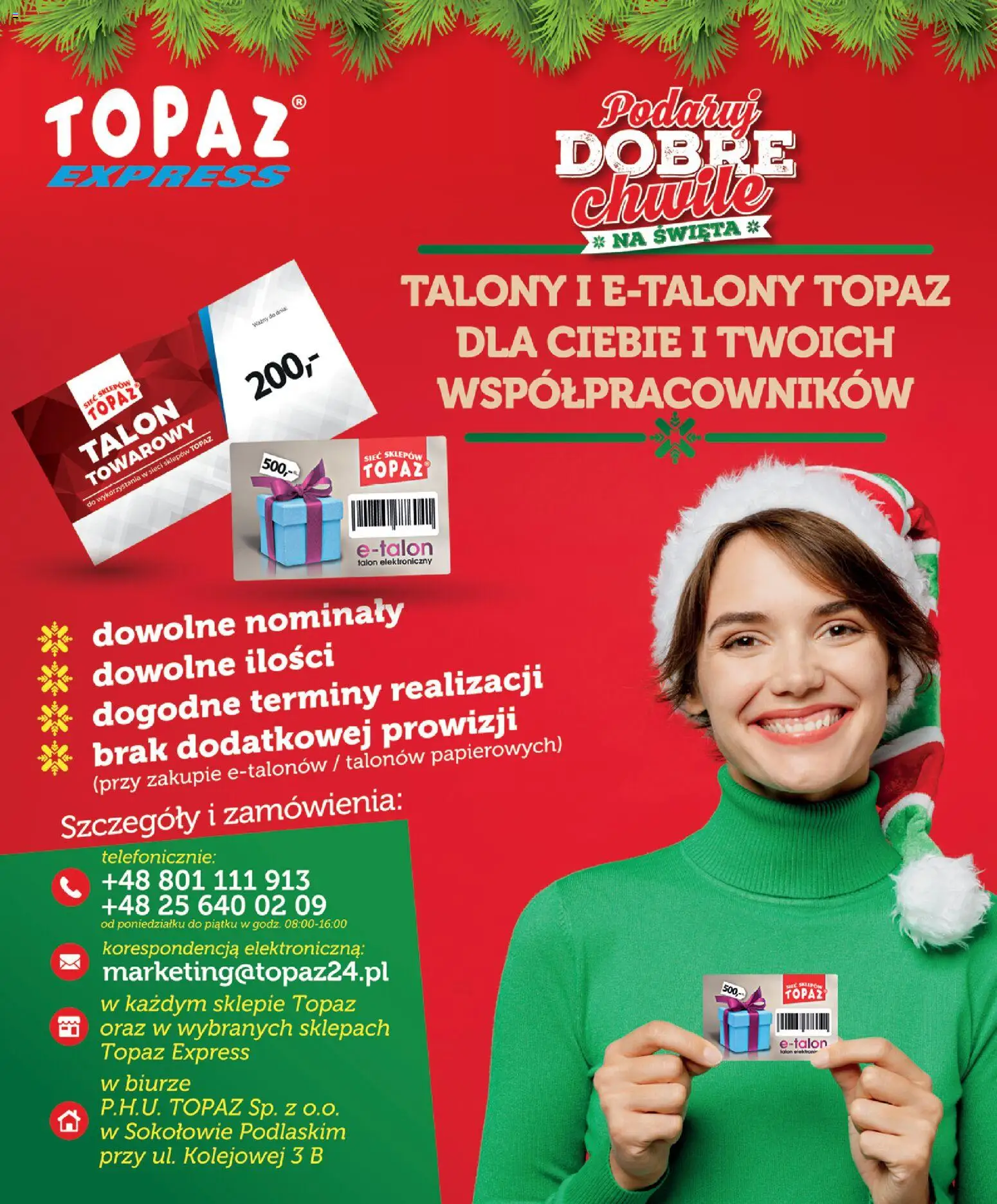 Topaz gazetka - Express od 22.10.2026 | Strona: 10