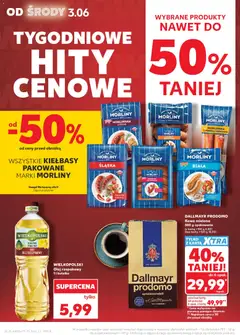 Náhled letáku Kaufland Polsko leták od 03.06.2026 | Strana: 2 | Produkty: Olej, Karty
