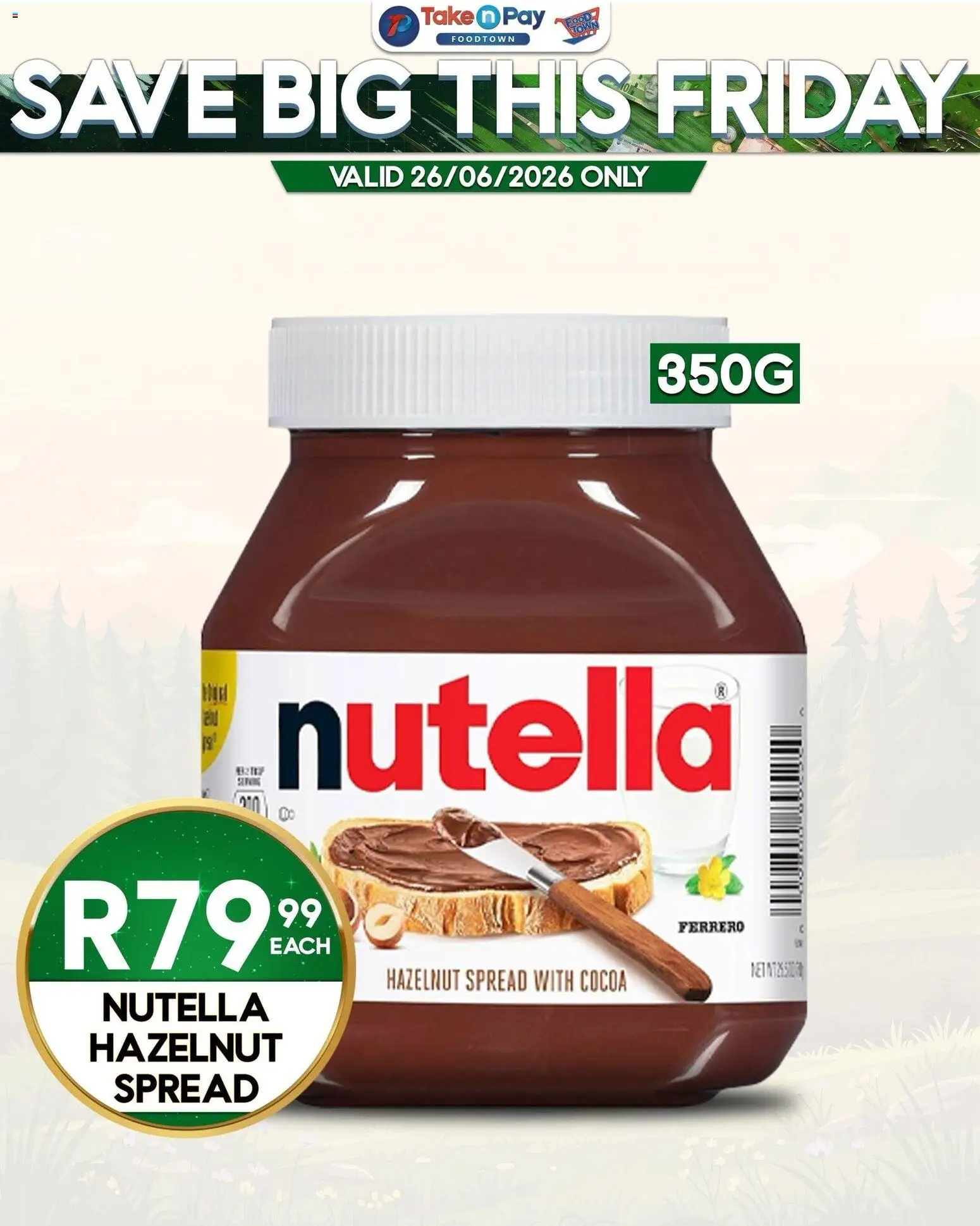 New Take n Pay catalogue – valid from 26/06/2026 | Page: 3 | Products: Fish