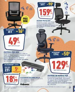 Bureau Vallée - Prévisualisation de Bureau Vallée catalogue valide à partir de 29/06/2026 | Page: 21