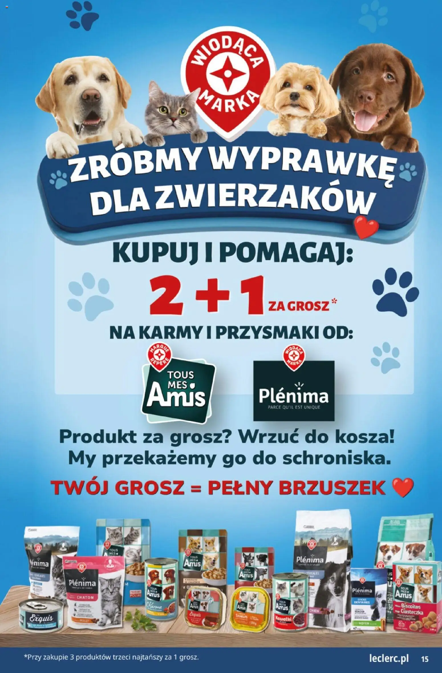 E.Leclerc gazetka od 08.09.2026 | Strona: 15 | Produkty: Warka, Ciasteczka