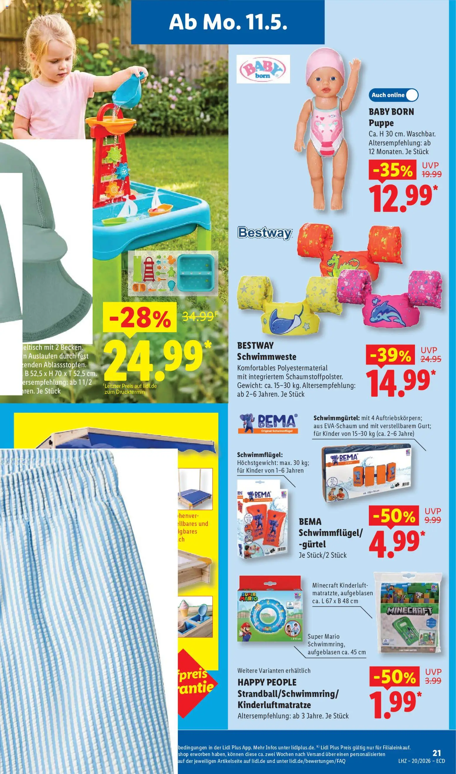 Lidl Prospekt – gültig ab 11.05.2026 | Seite: 39 | Produkte: Gewicht, Gürtel
