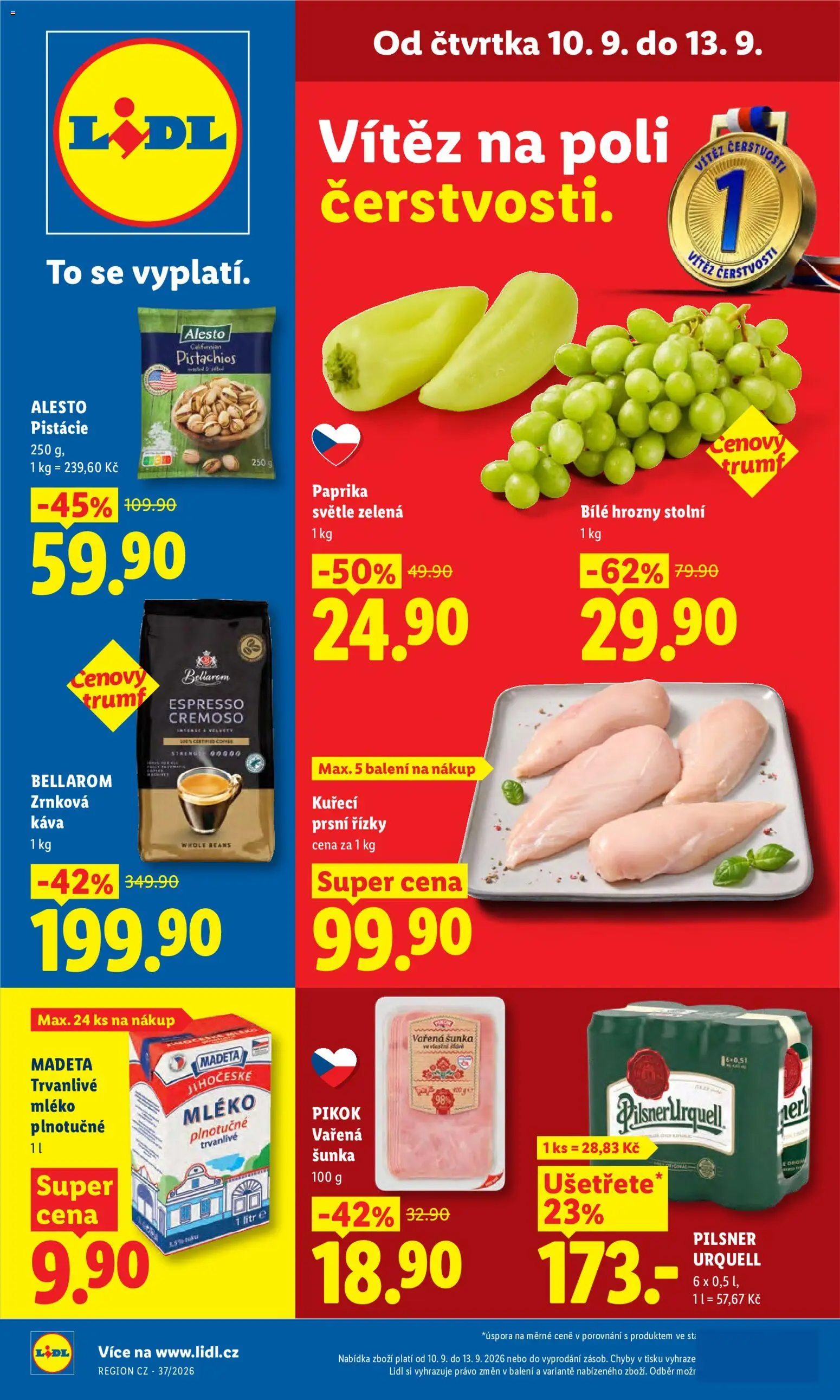 Lidl leták od 10.09.2026 | Strana: 3