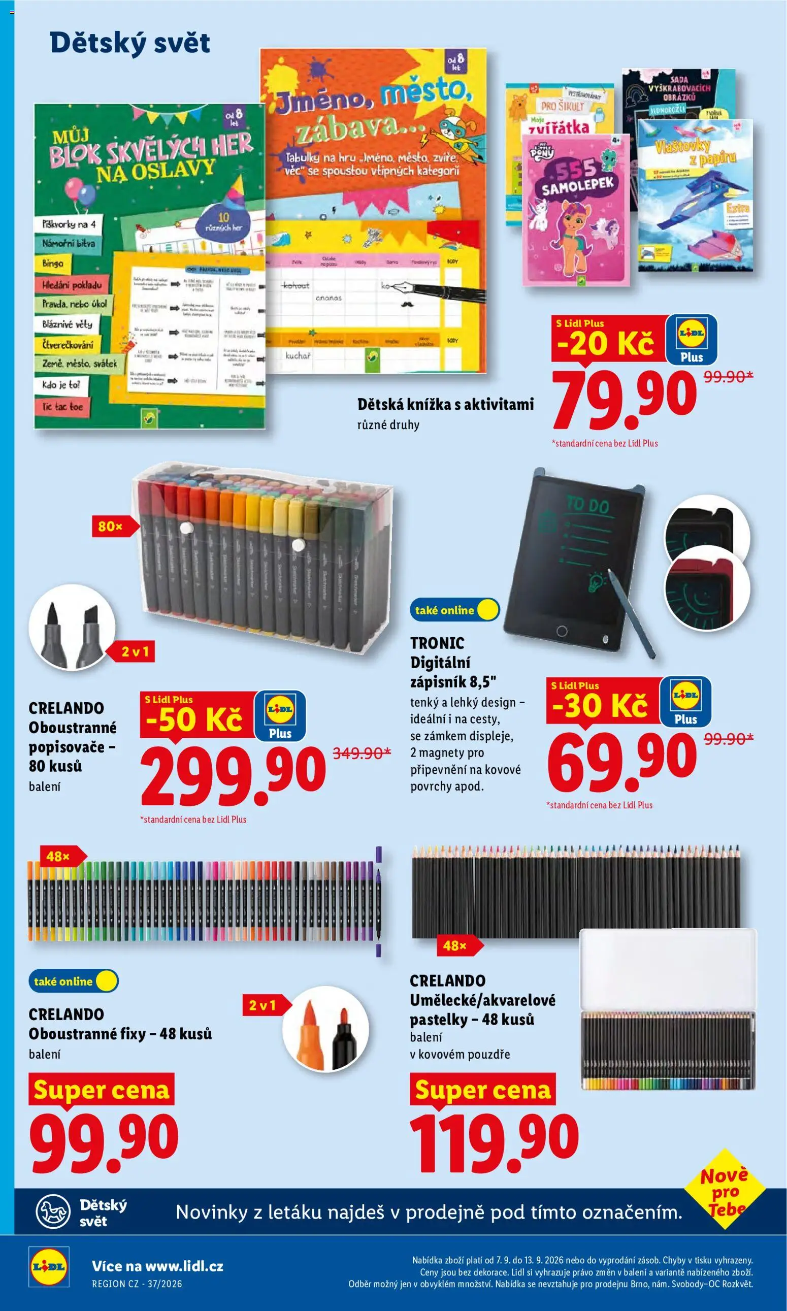 Lidl leták - Spotřební zboží od 07.09.2026 | Strana: 10