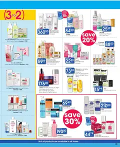 Clicks specials catalogue – valid from 11/08/2026 | Page: 33 | Products: Serum, Bag, Soap, Foam