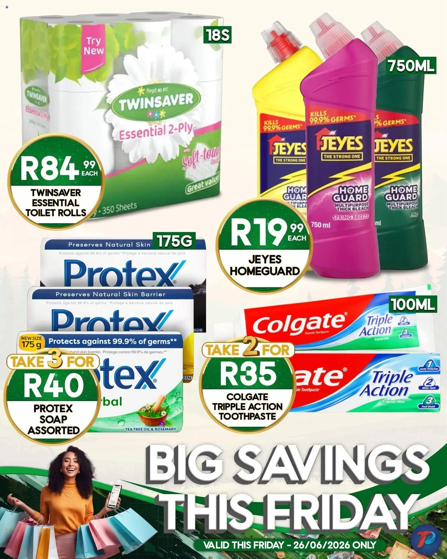 New Take n Pay catalogue – valid from 26/06/2026 | Page: 8 | Products: Fish