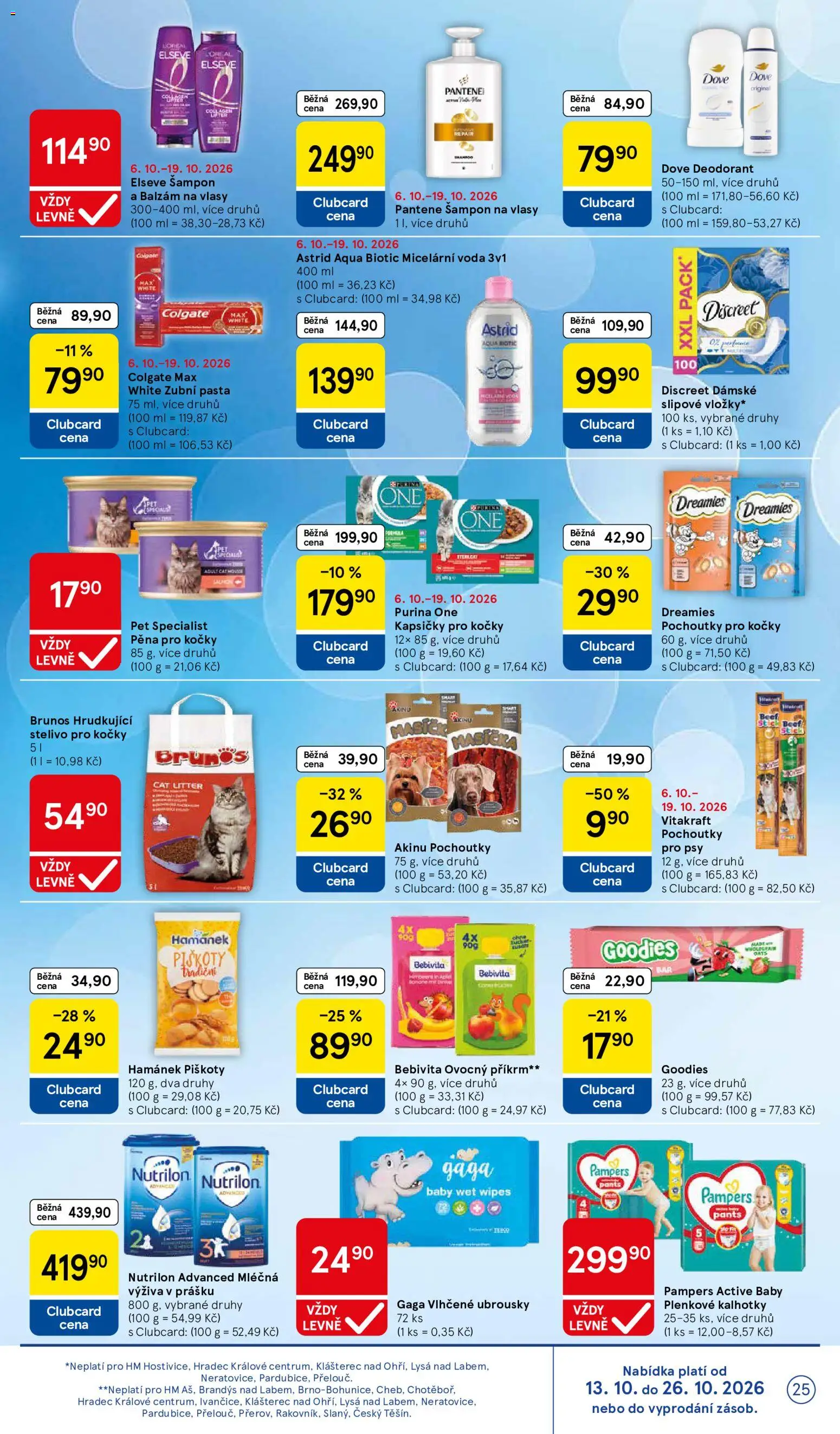 Tesco leták - Hypermarket od 14.10.2026 | Strana: 25