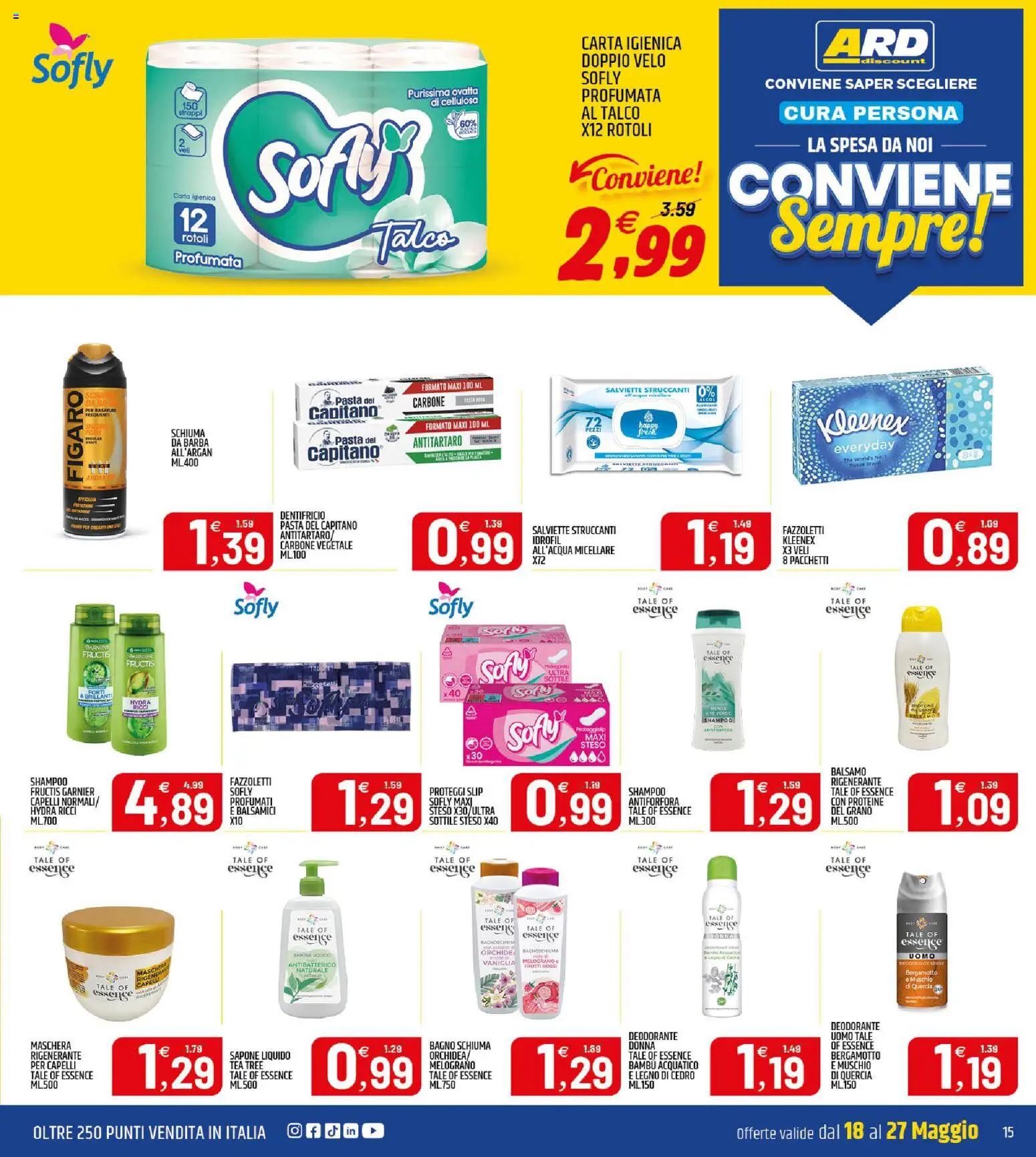 Volantino ARD Discount del 18.05.2026 | Pagina: 15