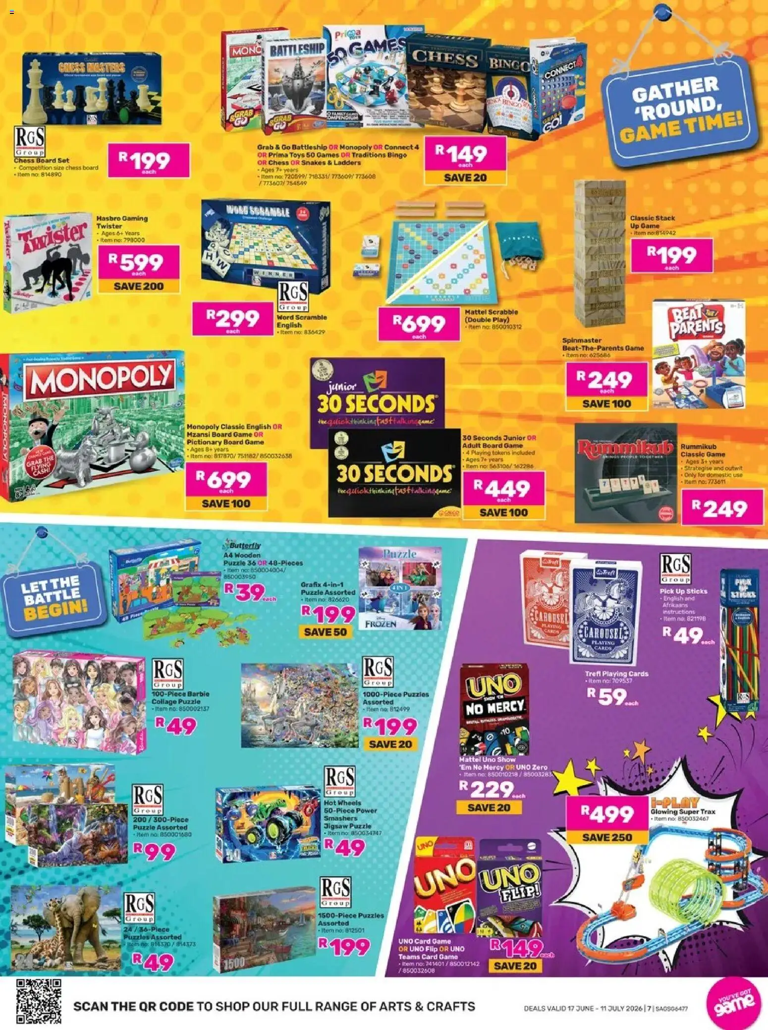 New Game catalogue – valid from 17.06.2026 | Page: 7 | Products: Games, Toys, Jigsaw