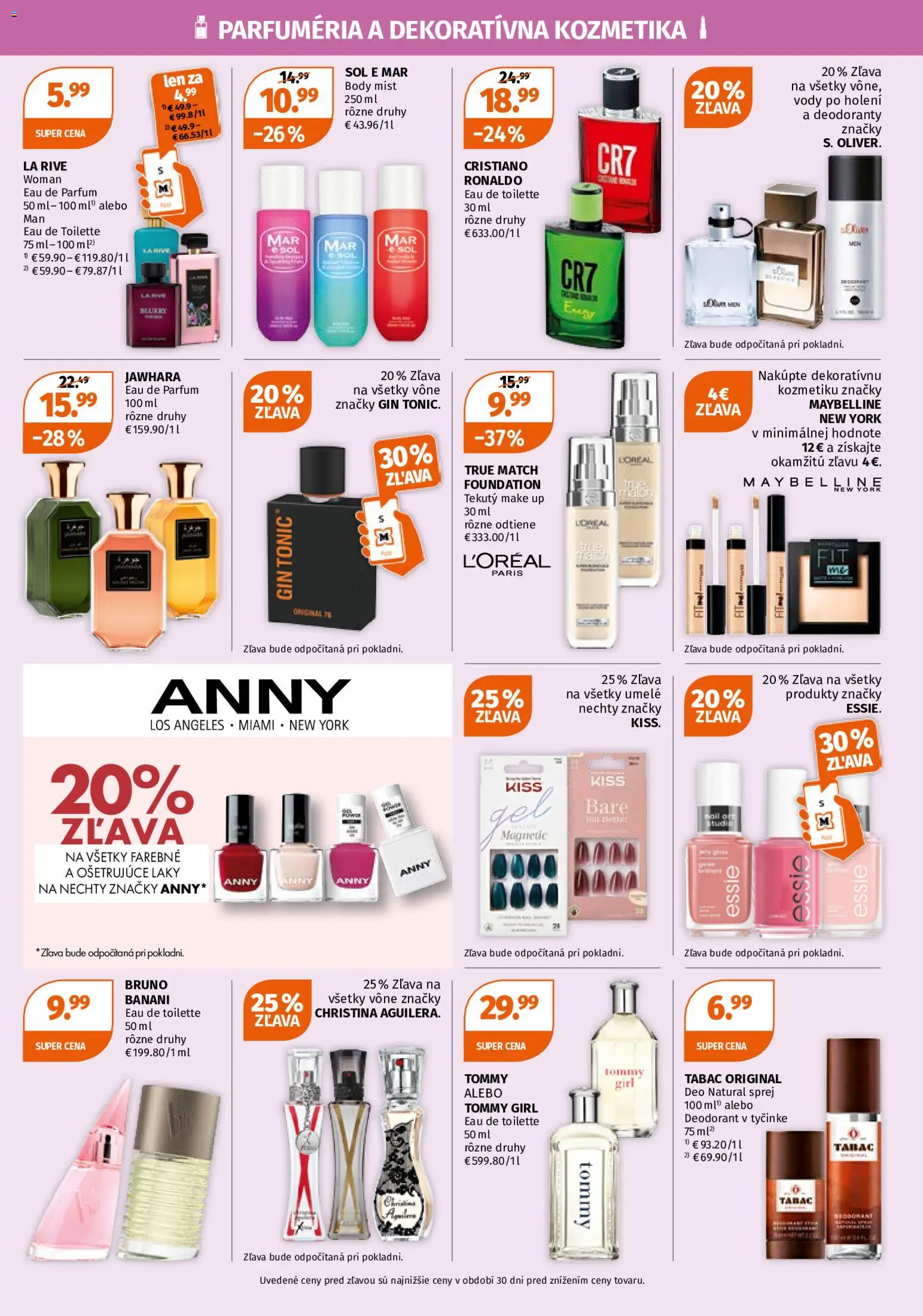 Nové Müller akcie – leták je platný od 15.10.2026 | Strana: 7 | Produkty: Make up, Tonic, Gin, Soľ
