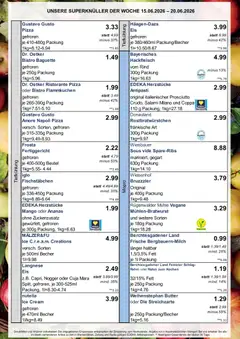 Simmel Bayern ab 15.06.2026 gültig | Seite: 6 | Produkte: Mühle, Butter, Ananas, Fischstabchen