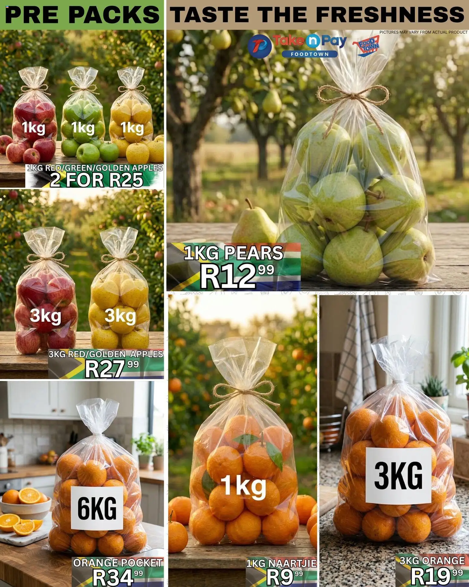 New Take n Pay catalogue – valid from 29.05.2026 | Page: 8 | Products: Pears, Apples
