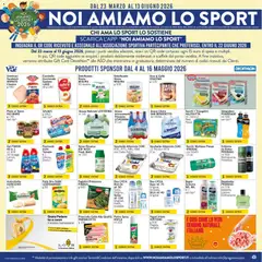 Anteprima del volantino Paghi Poco volantino Noi Amiamo Lo Sport valido a partire dal 04.05.2026