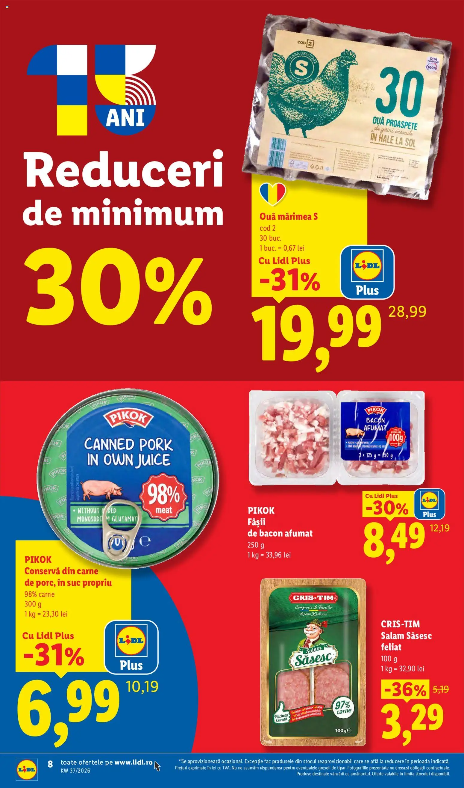 Noul catalog Lidl – valabil de la 07.09.2026 | Pagină: 8