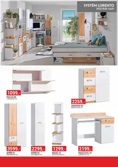 Náhled letáku BAUMAX leták - Objevte svět nábytku od 01.08.2026 | Strana: 2 | Produkty: Komoda, Regál, Stůl, Psací stůl