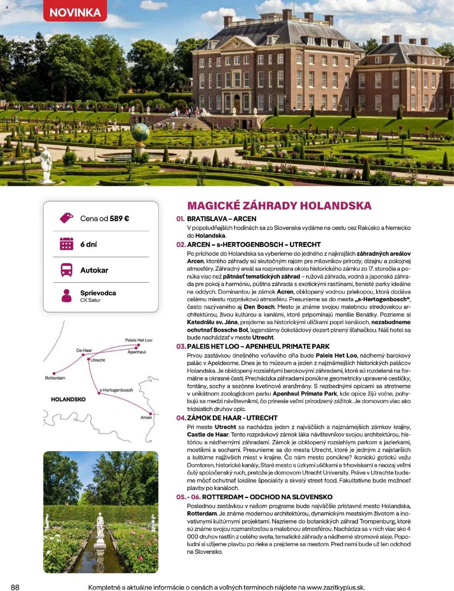Nové Satur akcie – leták je platný od 30.09.2026 | Strana: 88 | Produkty: Párky, Špeciality, Dezert