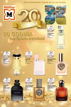 Müller Katalog - Pregled kataloga iz trgovine Müller, vrijedi od 07.09.2026