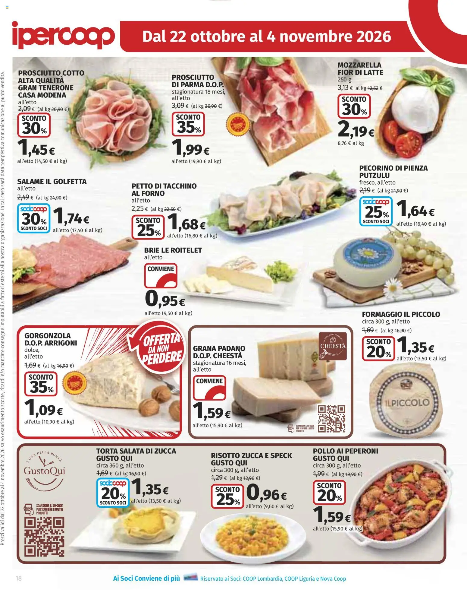 Volantino Ipercoop del 22/10/2026 | Pagina: 18