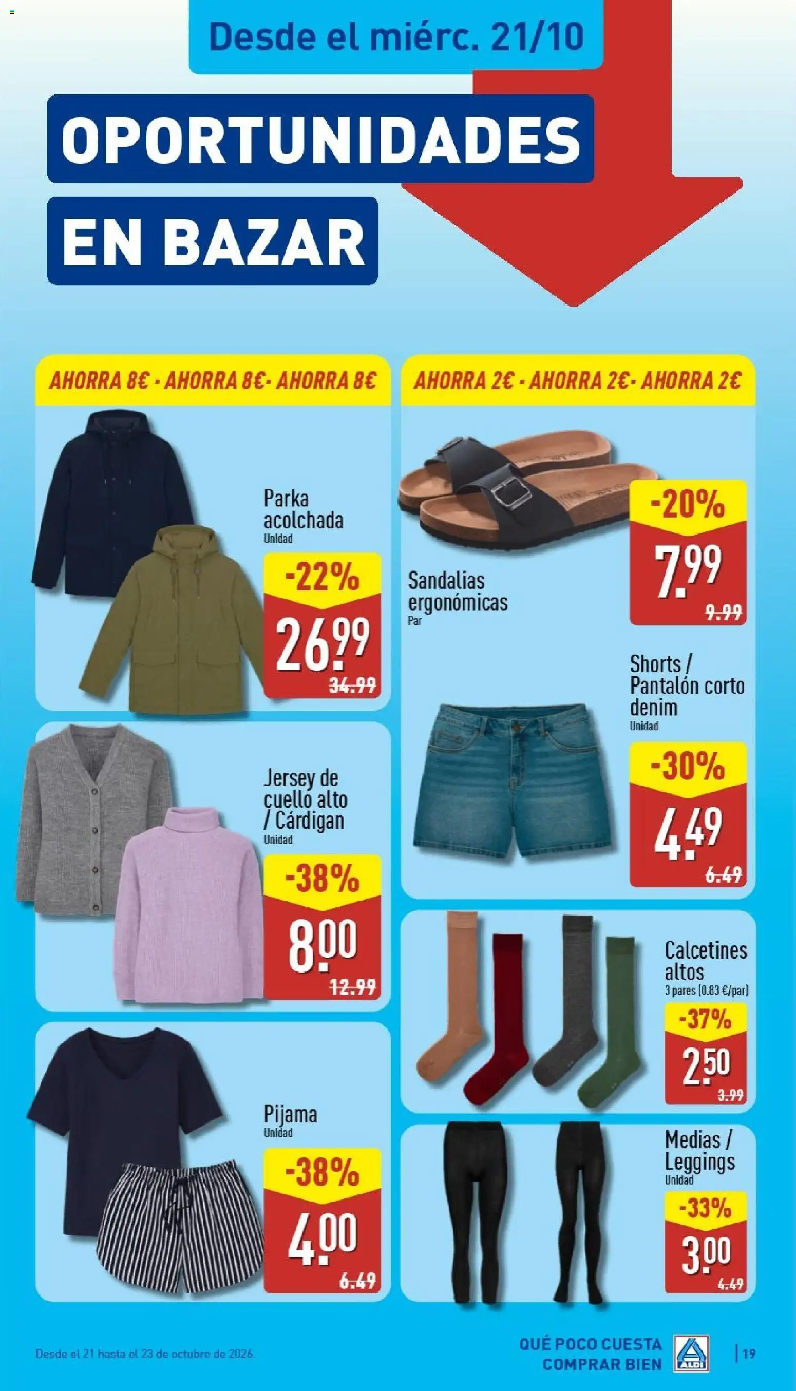 Aldi folleto Canarias │ válido desde el 19/10/2026 | Página: 19