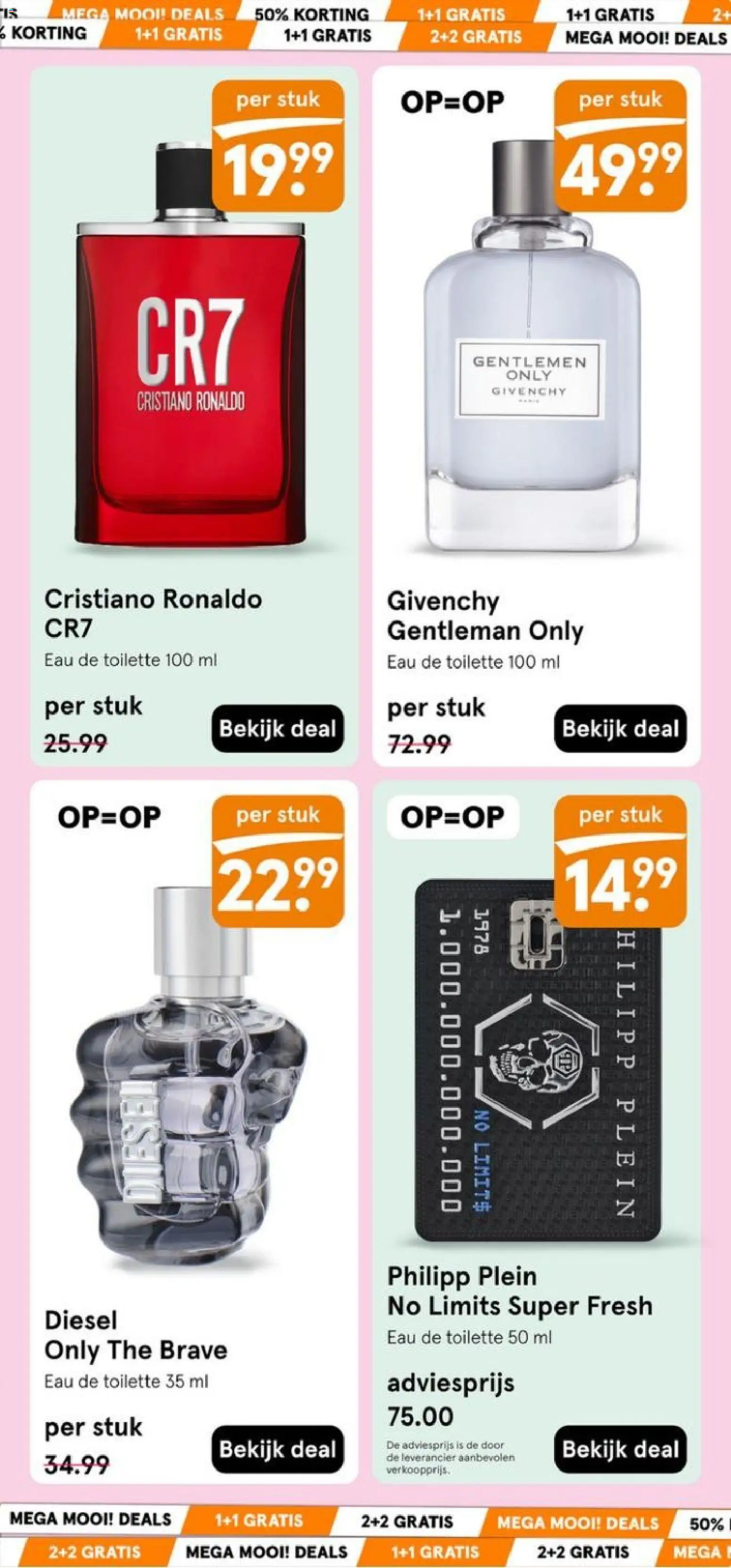 {H1} | Pagina: 65 | Producten: Eau de toilette