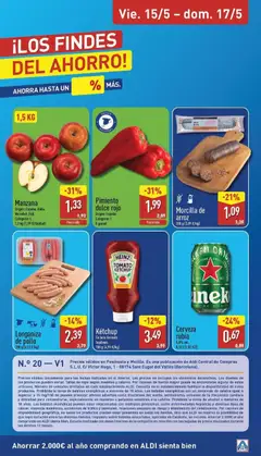 Vista previa Morcilla de arroz, 280 g (3,89 €/kg) válido desde el 11.05.2026 | Página: 28