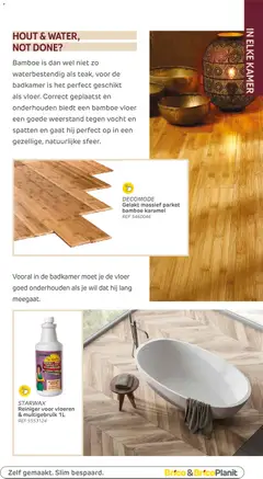Brico - Ons vloermagazine - Voorbeeld van een folder van Brico, geldig van 04.02.2026 | Pagina: 62