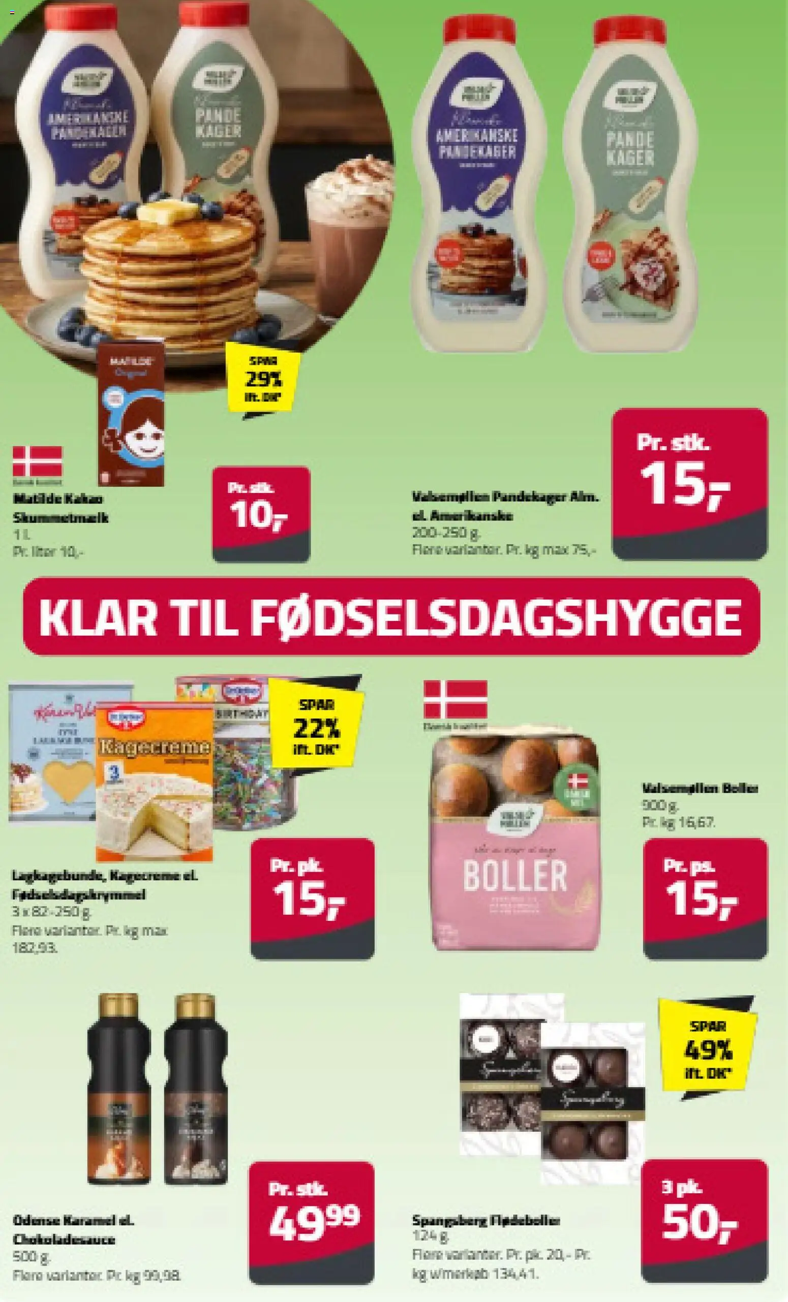 Fleggaard tilbudsavis – gyldig fra 05/08/2026 | Side: 7 | Produkter: Kager, Kagecreme