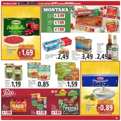 Anteprima del volantino Paghi Poco volantino valido a partire dal 11/09/2026 | Pagina: 17 | Prodotti: Melanzane, Carne, Scaffale, Polli