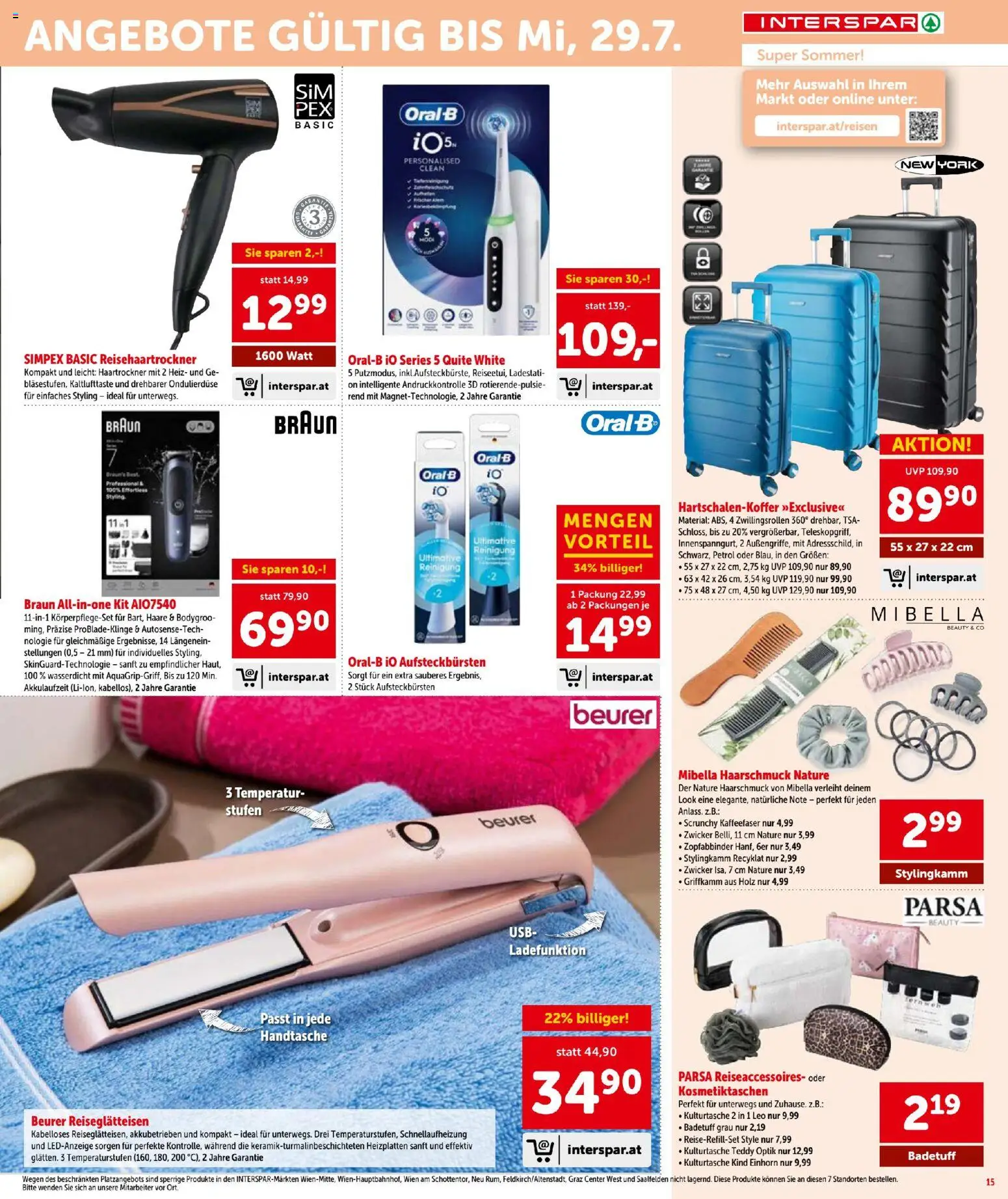 Interspar Flugblatt gültig ab 09.07.2026 | Seite: 16